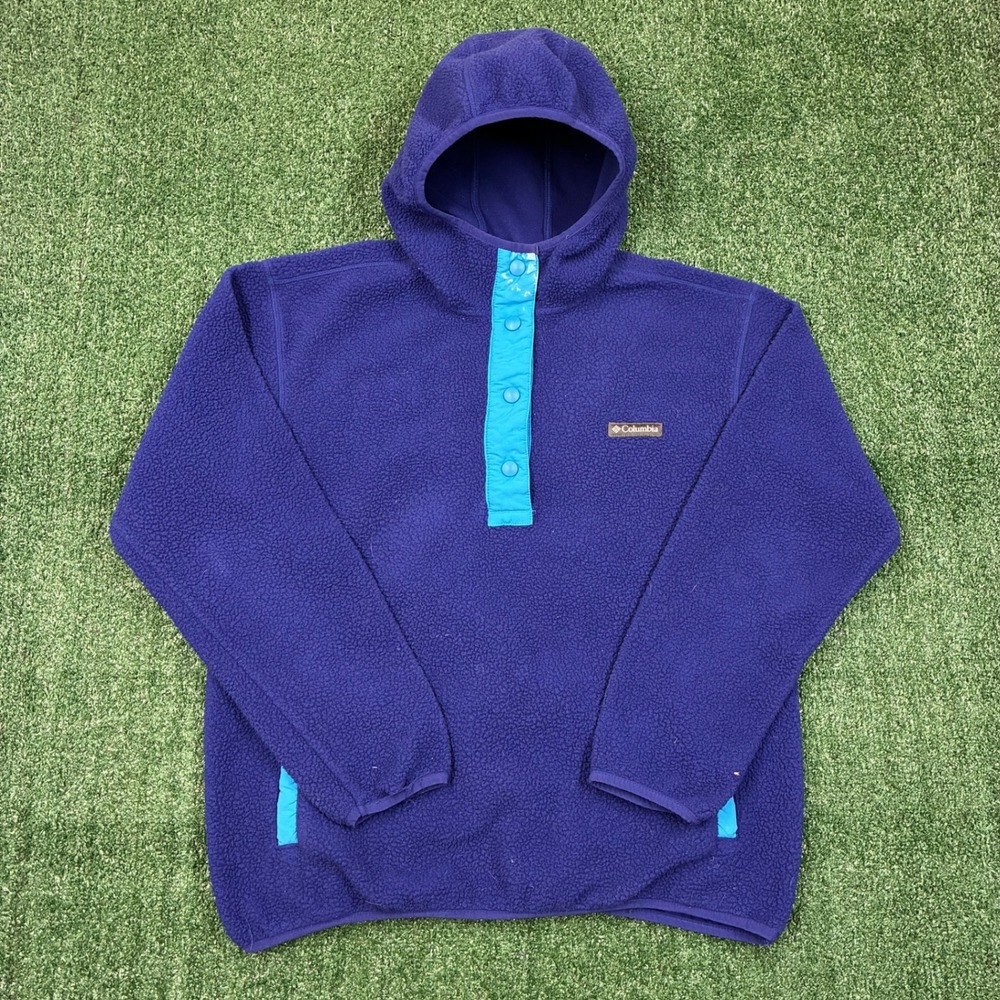 Vintage Columbia Fleece Hoodie